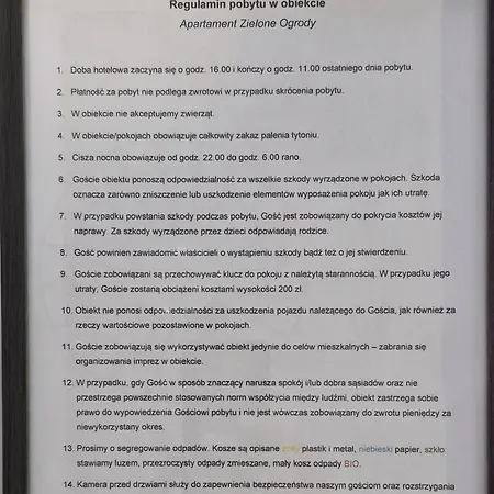 Apartmán Zielone Ogrody Stargard Szczeciński