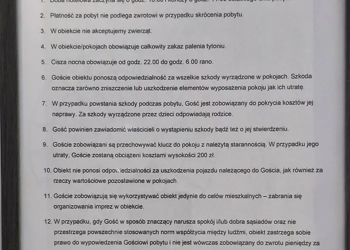 Appartamento Zielone Ogrody Stargard Szczeciński